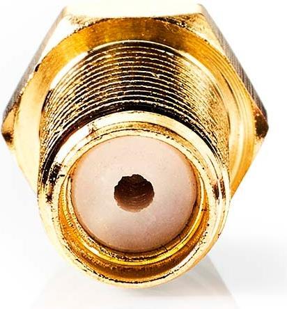 Immagine prodotto Nedis Connessione SMA | Dritta | Presa | Placcata in oro | 50 Ohm | Crimpatura | Diametro di ingresso del (Cavi antenna)