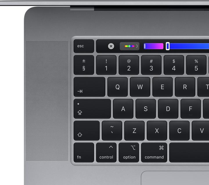 Productafbeelding Apple MacBook Pro - 2019 (16", Intel Core i9-9880H, 16 GB, 1000 GB, CH)