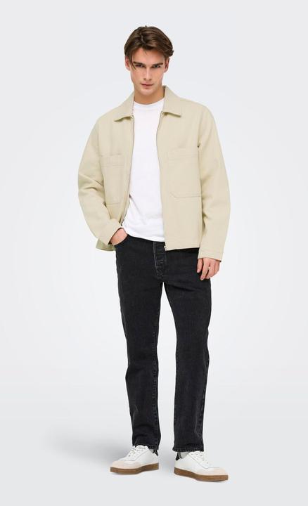 Produktbild Only & Sons ONSCASSEL Hemdjacke Hemdjacke (XS)