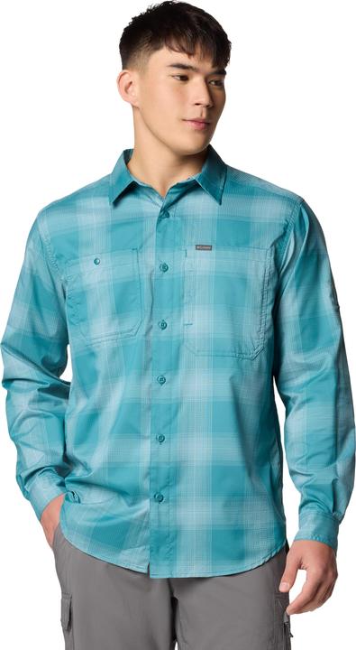 Columbia Silver Ridge™ Utility Lite Plaid LS (S)