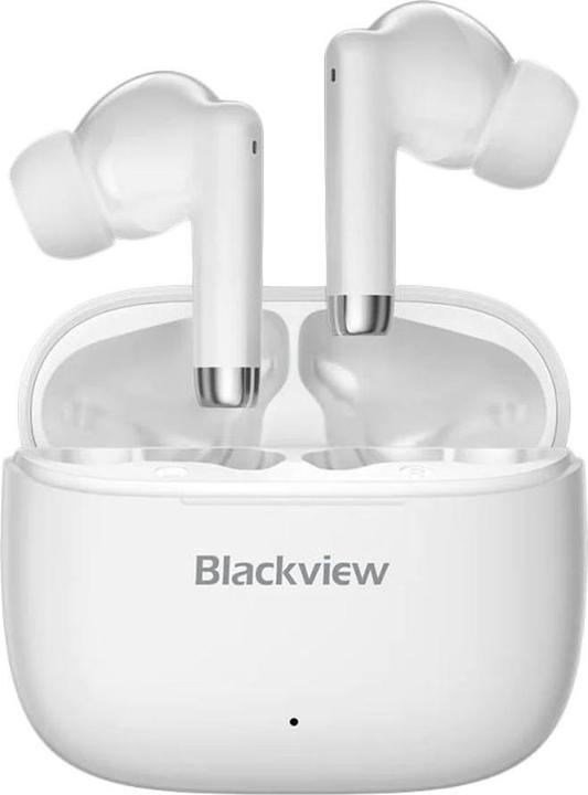 Actual product image Blackview Airbuds 4 (Wireless headphones - Bluetooth 5.3) White (36 h, Wireless)