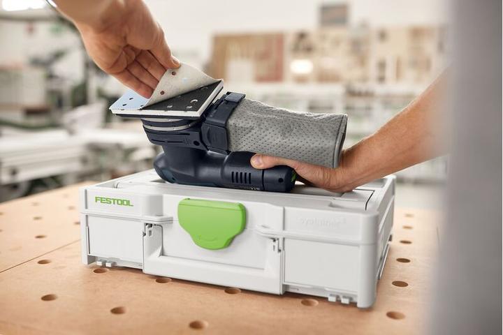 Produktbild Festool Schleifmittel-Systainer³ SYS-STF 80X133 GR-Set (P80, P180, P220, P60, P120)