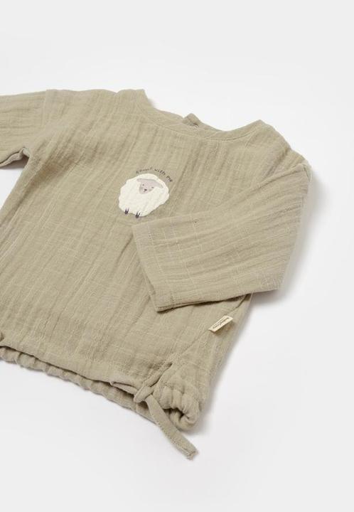 Produktbild BabyCosy Set aus langärmligem T-Shirt und Hose (86)