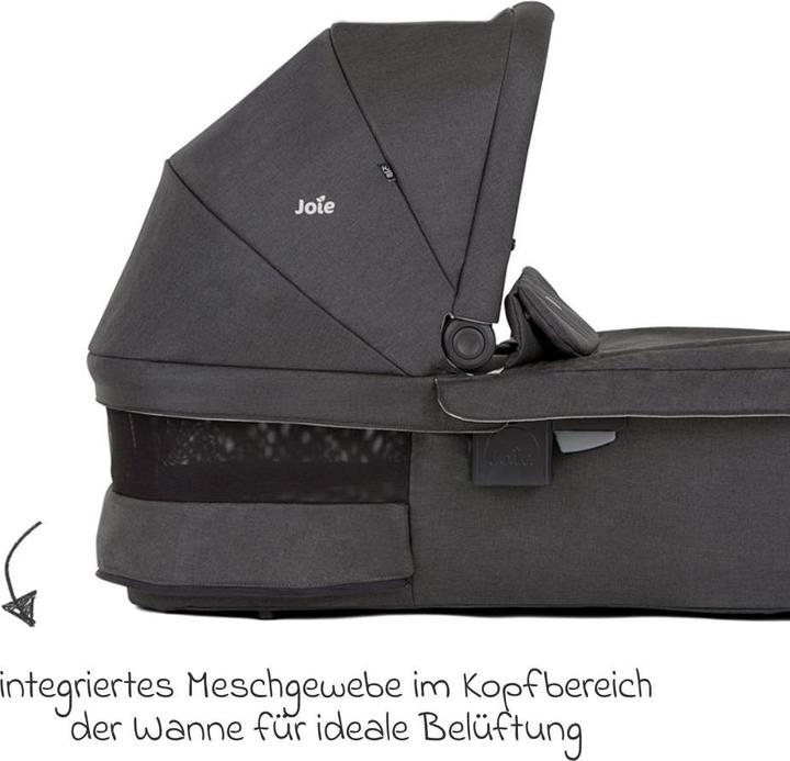 Produktbild Joie Babywanne Ramble XL ab Geburt - 9 Monate für Versatrax, Kinderwagenaufsätze