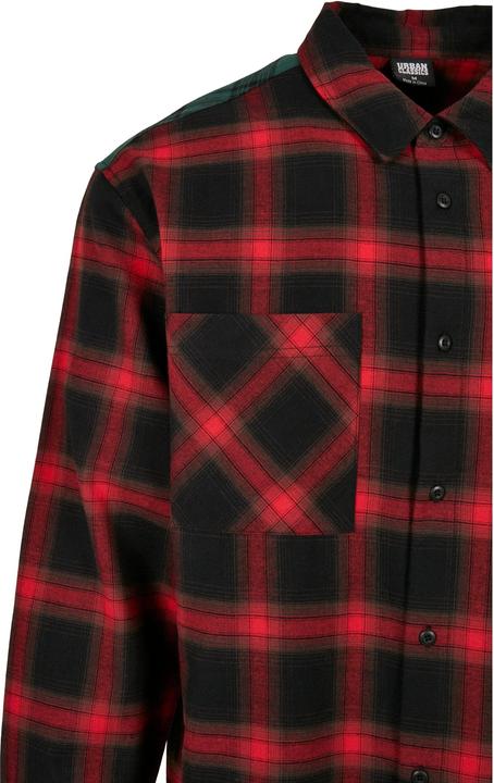 Image du produit Urban Classics Chemise surdimensionnée Mix Check - 17008 (XL)