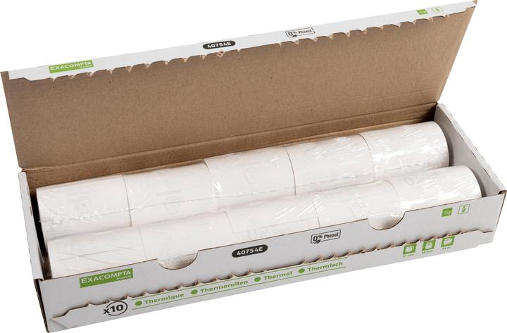 Image du produit Exacompta Rouleaux de papier thermique