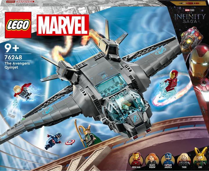 LEGO The Avengers' Quinjet (76248, LEGO Marvel)
