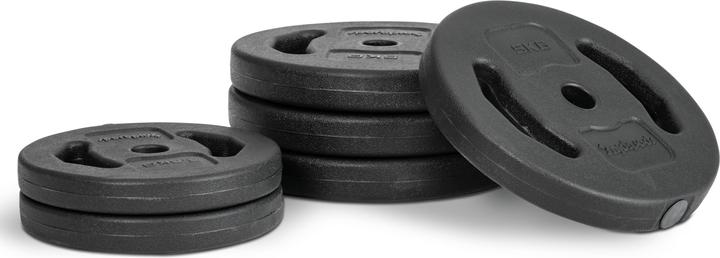 Produktbild Sportplus Hantelscheiben Set 25 kg (4 x 5 kg, 2 x 2.5 kg)