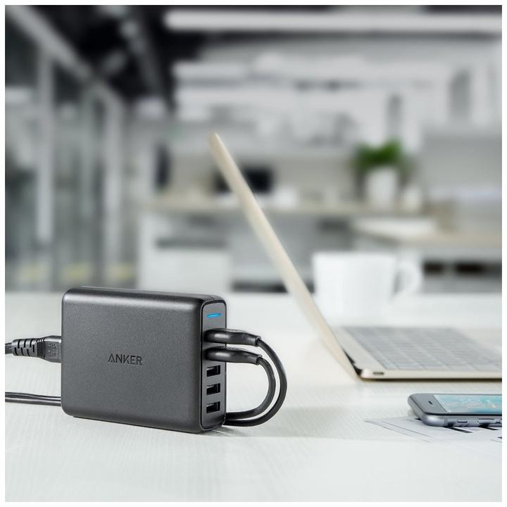 Actual product image Anker PowerPort Speed 5 (63 W)