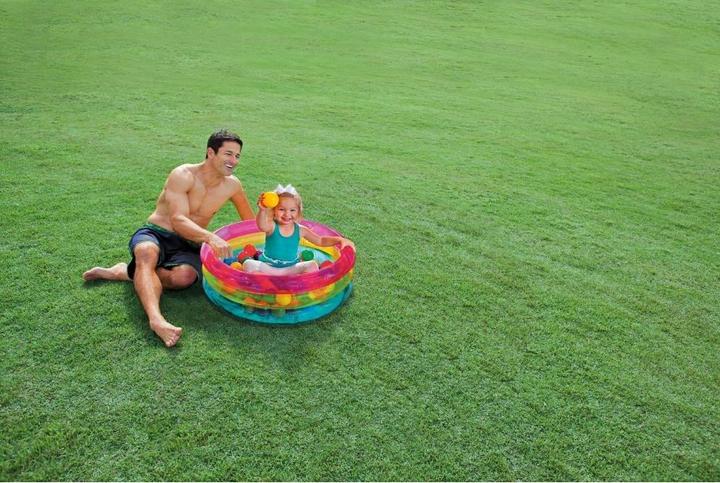 Actual product image Intex Classic 3-Ring Baby Ball Pit