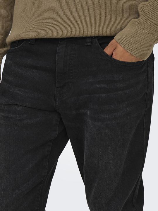 Produktbild Only & Sons Slim Fit Mittlere Taille Jeans Slim Fit Jeans (34)