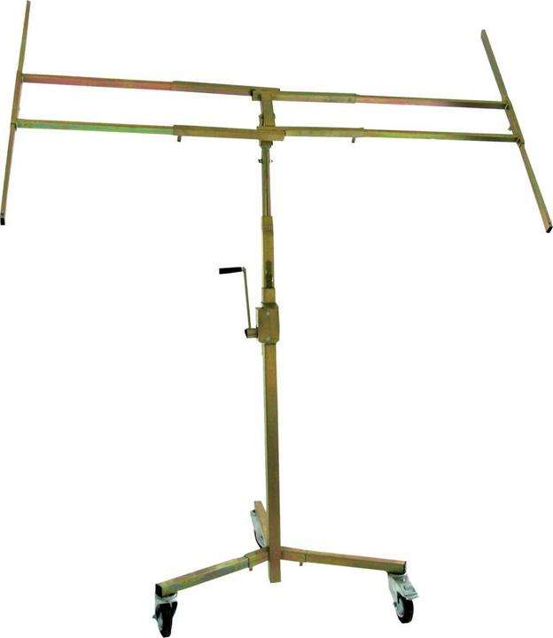 Actual product image HP Autozubehör Plate lift max. load 50 kg Lifting height adjustable 1510 - 3420 mm