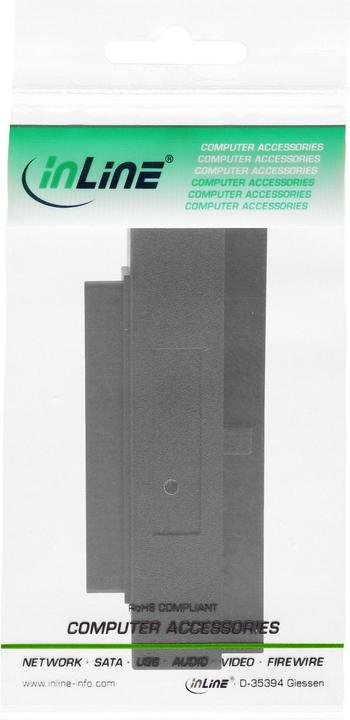 Image du produit InLine ® Adaptateur SCSI III interne, prise poteau 50 broches vers mini SubD femelle 68 broches
