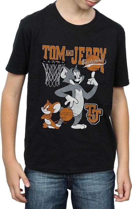 Actual product image Tom & Jerry Boys Absolute Cult Basketball T-Shirt (116)