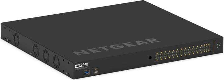 Productafbeelding Netgear PoE++ Switch AV Line M4250-26G4F-PoE++ 28 Port (30 Havens)