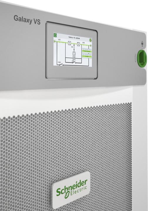 Image du produit APC Galaxy VS UPS 10kW 1 interne 7Ah smart modular battery string extensible à 2 start-up (10000 VA, 10000 W, Double convertisseur en ligne Onduleur)