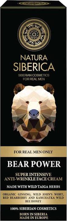 Produktbild Natura Siberica Bear Power Cream (50 ml, Tagescreme)
