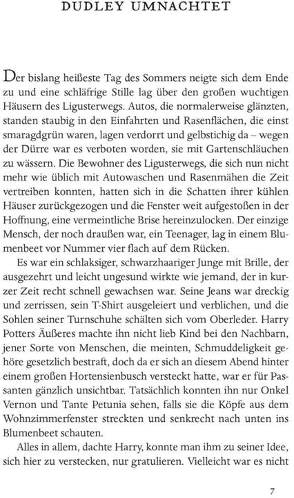 Actual product image Harry Potter (Band 5) Harry Potter und der Orden des Phönix (German, Joanne K. Rowling, 2015)