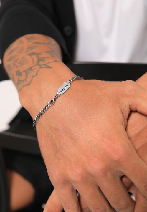 Produktbild Kuzzoi Basic Armband (19 cm, 925er Silber)