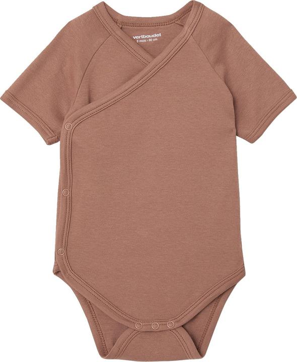 Actual product image Vertbaudet 7er-Pack Baby Wickelbodys BASICS (68)