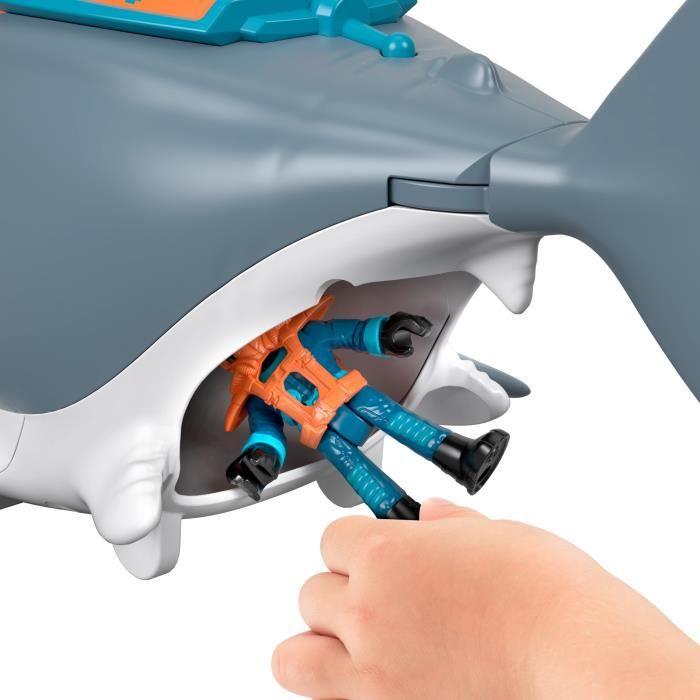 Actual product image Mattel Sharks Hungry Shark