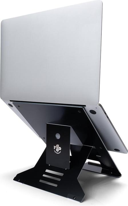 Actual product image R-Go Tools R-Go Laptop Stand 10"-20" Max.5KG Alu Riser black