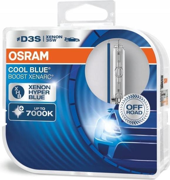 Actual product image Osram D3S Cool Blue Boost 7000K Duo (D3S)