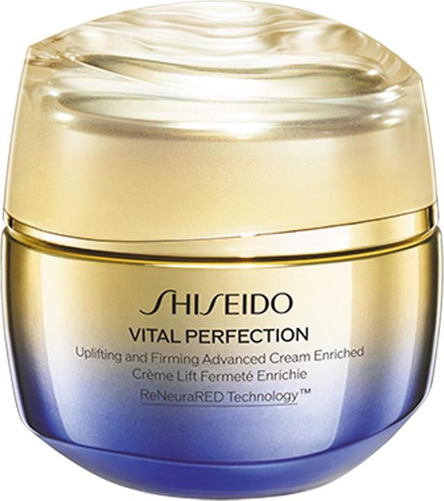 Shiseido Uplifting and Firming Advanced Cream Enriched (50 ml, 24h Creme)