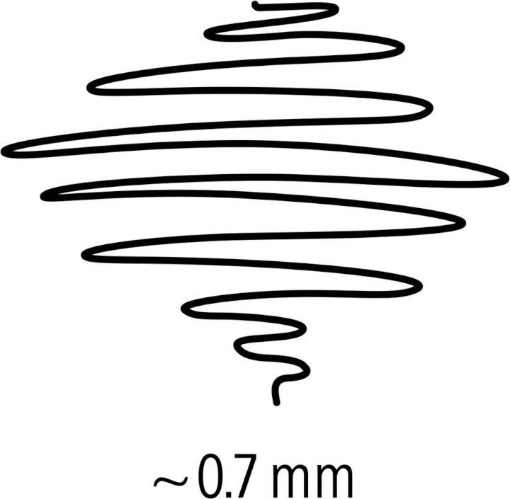 Image du produit Staedtler triplus micro 774 Porte-mines triangulaire Blister, 0,7 mm et 1 boîte de mines (0.70 mm, B, 1 x)