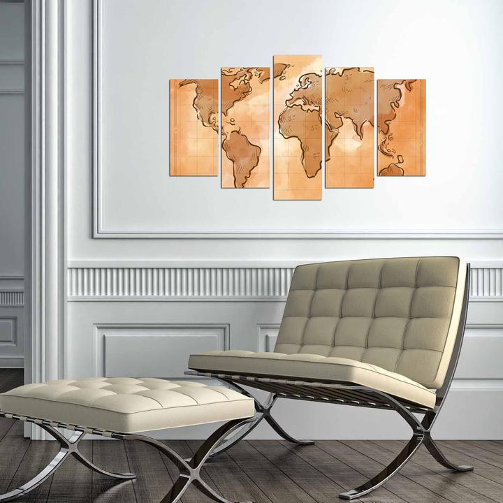 Produktbild Wallxpert Cayden (20 x 60 cm, 20 x 50 cm, 20 x 40 cm, 110 x 60 cm)