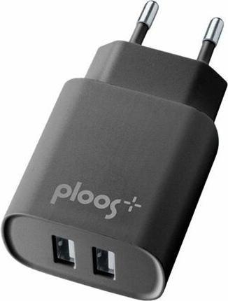 Actual product image Cellularline PLOOS - DUAL USB ADAPTER 2A - Universal (10 W)