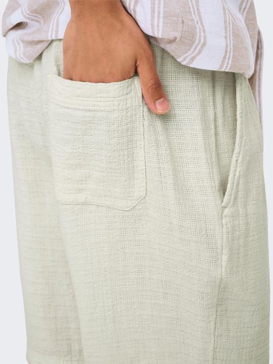 Produktbild Only & Sons Onstel Linen Latham 0257 Shorts Noos (XXL)