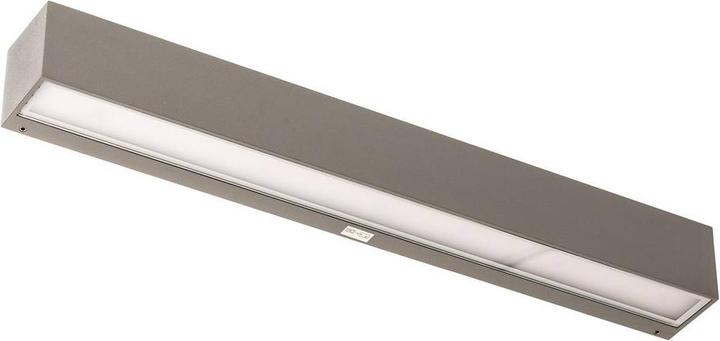 Produktbild Arcchio Lengo LED-Wandlampe CCT, 50cm, 1-fl. grau (1175 lm)