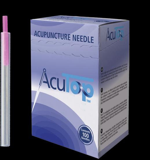 Produktbild AcuTop Akupunkturnadel Typ PJ 0.20 x 30 mm, Box à 100 Stück
