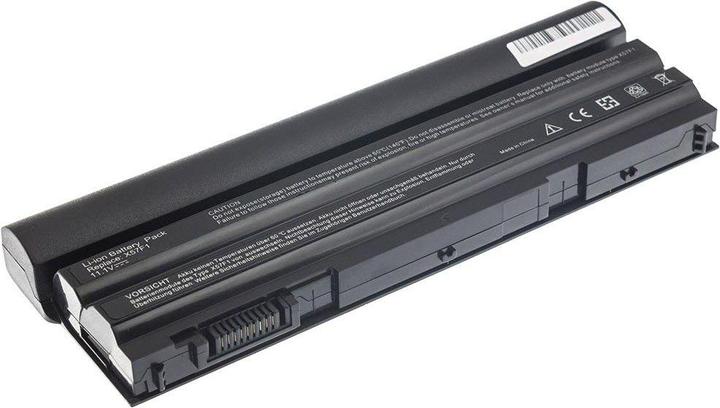 Actual product image GreenCell DE56T Baterija Žalias Cell for Dell Latitude E5420 E5520 E6420 E6520 1 (9 Cells, 6600 mAh)