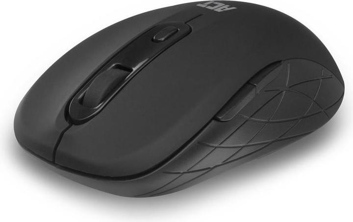 Produktbild Wireless Mouse, USB nano receiver, 1600 dpi, black (Kabellos)