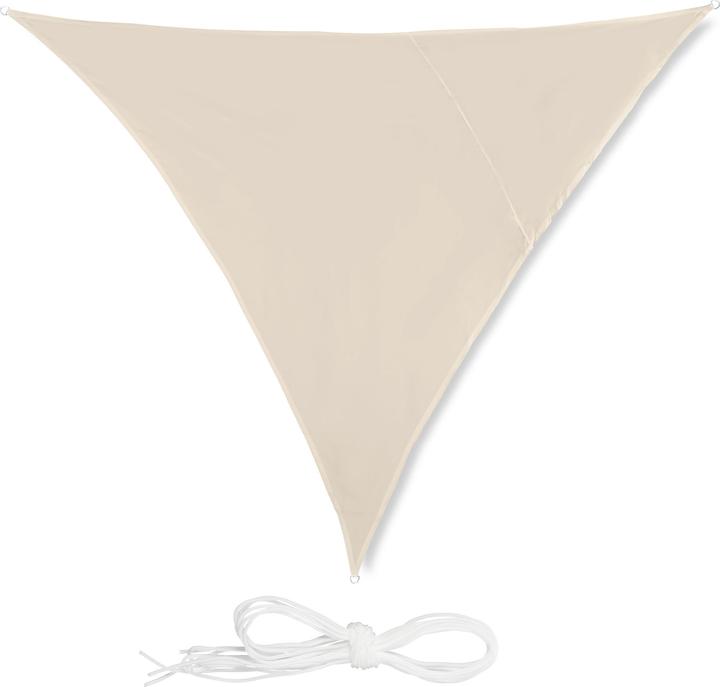 Immagine prodotto Relaxdays Tenda a vela triangolare parasole (400 x 340 x 0,5 cm)
