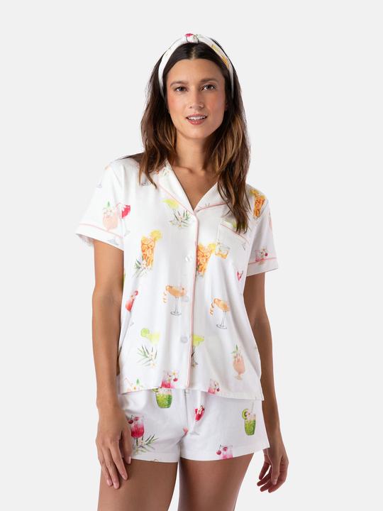 Produktbild Pj Salvage Pyjama s/s pyjama - Sipping on Sunshine (XS)