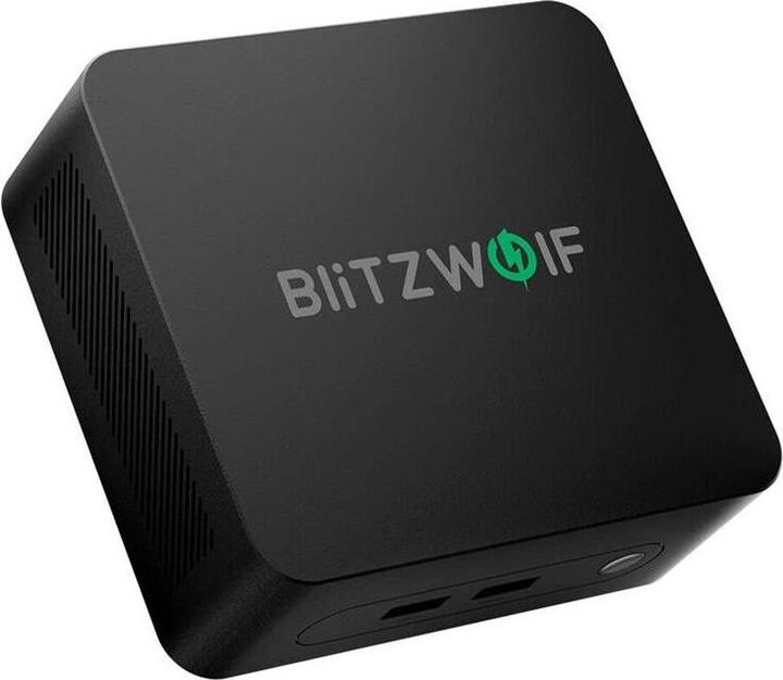 Image du produit BlitzWolf Mini PC Windows11 Intel Dual Display BW-MPC2 (czarny) (16 Go, 512 Go, Intel UHD Graphics)