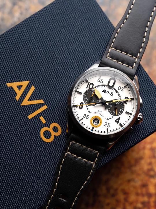 Produktbild AVI-8 AV-4089-0B Spitfire Lock (Fliegeruhr)