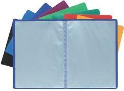 Actual product image Exacompta Display book PP pockets blue (A4, 1 x)
