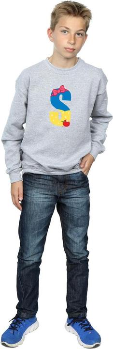 Produktbild Disney Alphabet S Is For Snow White Sweatshirt Jungen (140, 146)