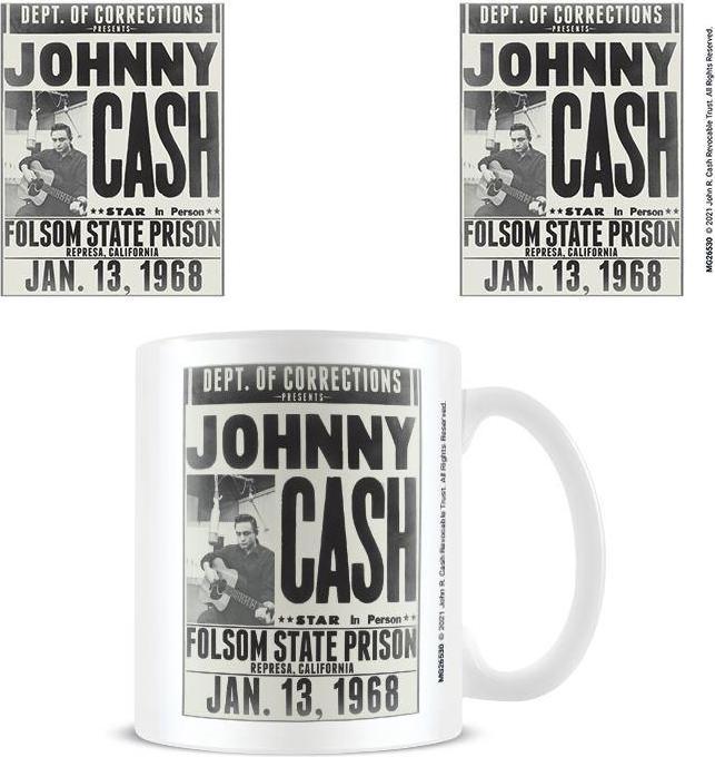 Immagine prodotto Dick Smith Tazza da caffè Folsom State Prison (325 ml, 1 x)