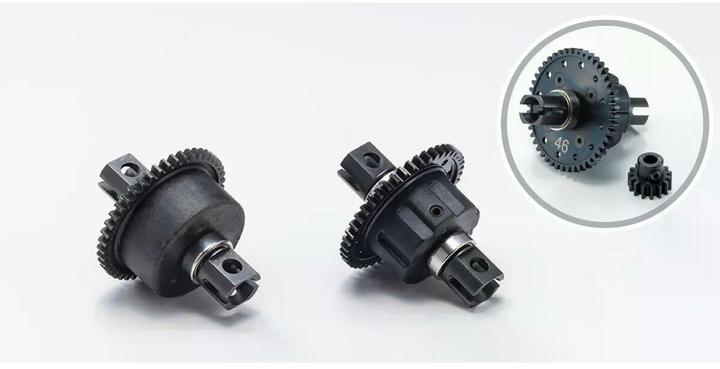 Actual product image Kyosho Buggy Inferno MP10e TKI2 4WD Kit, 1/8th scale (Kit)