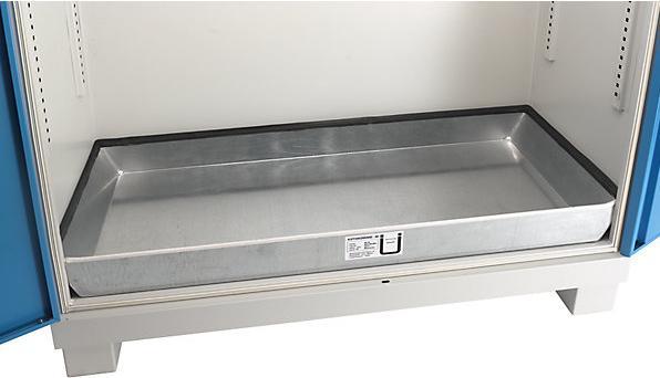 Produktbild eurokraft pro Umweltschrank zur Aussenlagerung (120 cm, 210 cm)