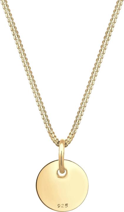 Produktbild Elli Kreis, Geo, Plättchen (925er Sterling Silber)