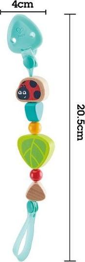 Produktbild Hape Marienkäfer (1 x, 2 - 4 Monate, 4 - 18 Monate, 18 - 36 Monate)