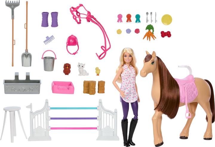 Produktbild Barbie Mysteries: Das geheimnisvolle Pferdeabenteuer