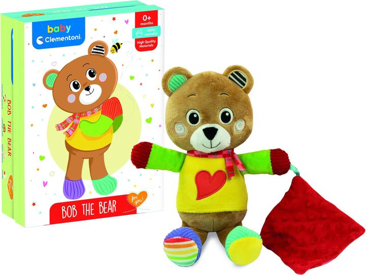 Produktbild Clementoni Baby - Plüschtier Bob der Bär (30 cm)