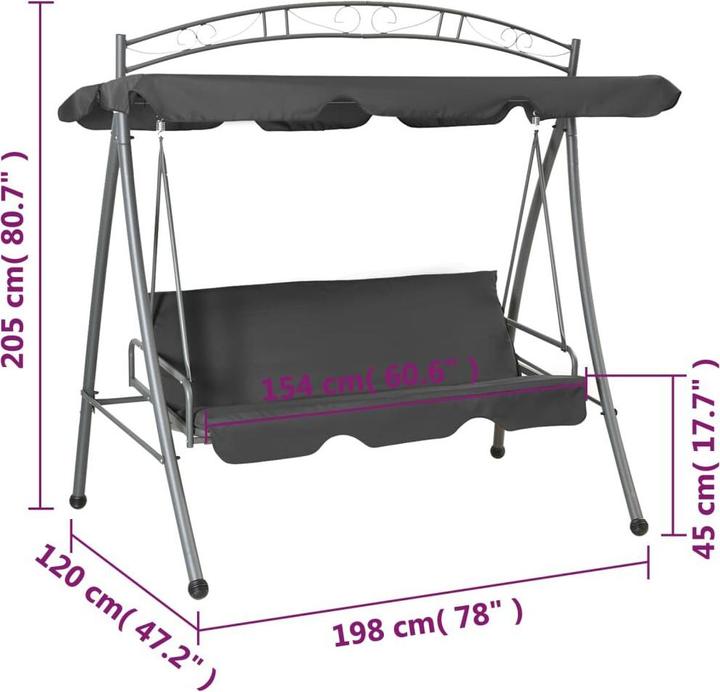 Actual product image VidaXL Meckie